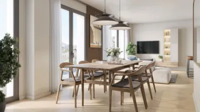 Promoción Edifici Comapedrosa, La Massana de 377.796 €