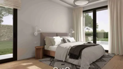 Promoción Las VIllas del Bosque Real, Calle  Calle Grecia y Calle Francia. Urbanización Bosque Real s/n. Laguna de Duero de 570.000 €