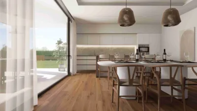 Promoción Las VIllas del Bosque Real, Calle  Calle Grecia y Calle Francia. Urbanización Bosque Real s/n. Laguna de Duero de 570.000 €