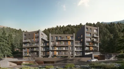 Promoción Edifici Comapedrosa, La Massana de 377.796 €