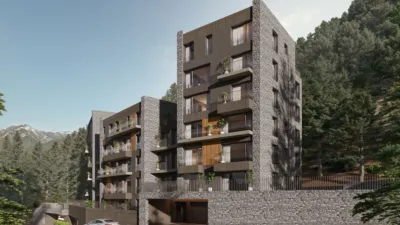 Promoción Edifici Comapedrosa, La Massana de 377.796 €