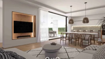 Promoción Las VIllas del Bosque Real, Calle  Calle Grecia y Calle Francia. Urbanización Bosque Real s/n. Laguna de Duero de 570.000 €