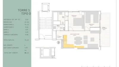 Apartment on Maestro Antonio Mora Pucho Street photo 3