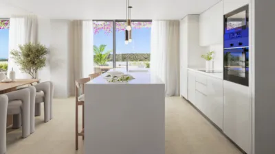 Promoción Skye Casares Golf, Urbanización Casares Golf Garden /UR12 62. Finca Cortesín (Casares) de 440.000 €