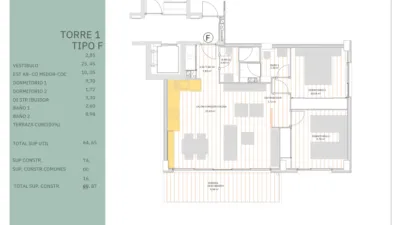 Apartment on Maestro Antonio Mora Pucho Street photo 3