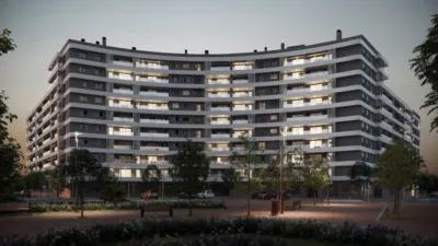 Piso en venta en Plaza de la Brigada Paracaidista, s/n, Zarandona (Distrito Pedanías Este. Murcia Capital) de 245.500 €