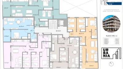 Promoción Edificio G-25, C/ Godofred Hernández 25. Alcàsser de 199.000 €