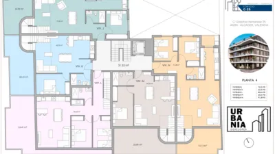 Promoción Edificio G-25, C/ Godofred Hernández 25. Alcàsser de 199.000 €