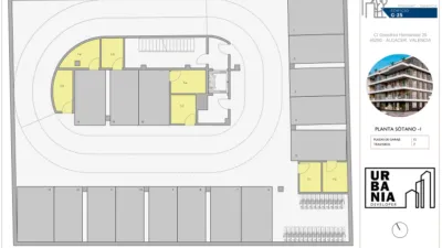 Promoción Edificio G-25, C/ Godofred Hernández 25. Alcàsser de 199.000 €