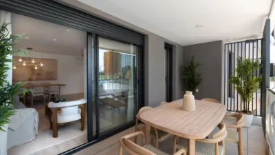 Promoción Gaudia, Plaza Brigada Paracaidista s/n. Zarandona (Distrito Pedanías Este. Murcia Capital) de 251.500 €