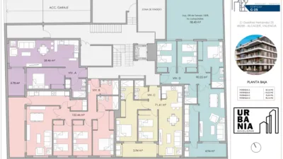 Promoción Edificio G-25, C/ Godofred Hernández 25. Alcàsser de 199.000 €