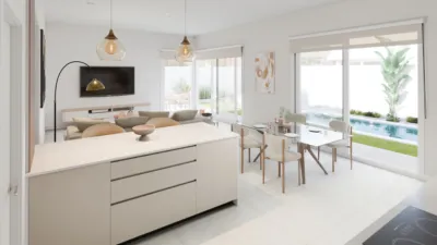 Promoción Villas de Maharana, Camino Parcela R1-B. SECTOR SR- 3. Nuevo Bulevar (Mairena del Aljarafe) de 349.900 €