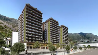 Promoción Cinc Estrelles, Calle Prat Del Rull s/n. Centre (Andorra la Vella) de 530.000 €