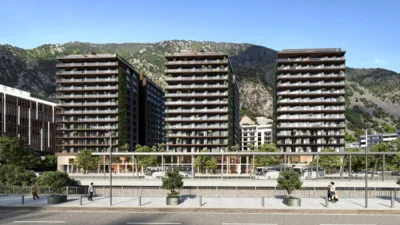 Promoción Cinc Estrelles, Calle Prat Del Rull s/n. Centre (Andorra la Vella) de 530.000 €