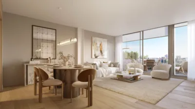 Promoción Mosaik, Calle de Fernández Caro 7. Concepción (Distrito Ciudad Lineal. Madrid Capital) de 615.500 €