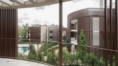 Promoción El Bosque de Aravaca II, Calle Ana Teresa 1. Aravaca (Distrito Moncloa-Aravaca. Madrid Capital) de 1.911.000 €