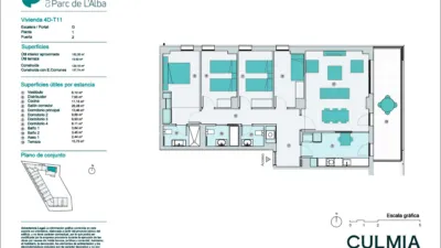 Apartment on Parc de L'alba Street, S/N photo 28