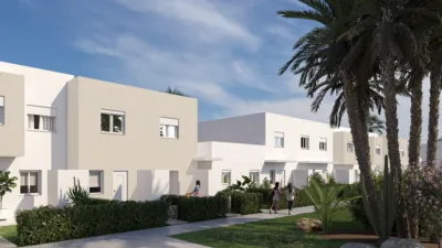 Promoción Mirador de la Bahía, Avenida Vía Augusta s/n. Puerto Real de 200.400 €