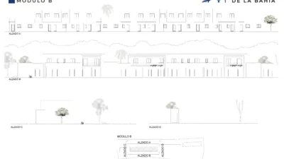 Promoción Mirador de la Bahía, Avenida Vía Augusta s/n. Puerto Real de 200.400 €