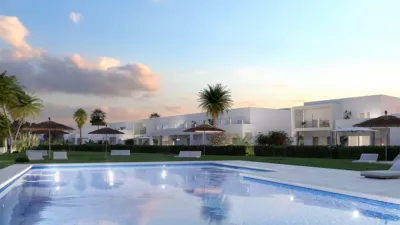 Promoción Mirador de la Bahía, Avenida Vía Augusta s/n. Puerto Real de 200.400 €