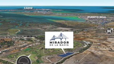 Promoción Mirador de la Bahía, Avenida Vía Augusta s/n. Puerto Real de 200.400 €