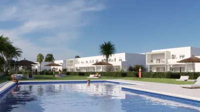Promoción Mirador de la Bahía, Avenida Vía Augusta s/n. Puerto Real de 200.400 €