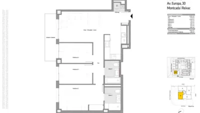 Apartment on Avinguda d'Europa, 30 photo 8