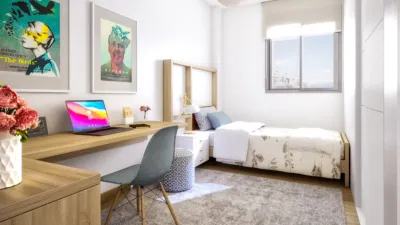 Promoción Nuevo Torre Cañaveral, Calle Antares s/n. Puertosol-El Limonero-El Tomillar (Distrito Puerto de la Torre. Málaga Capital) de 368.000 €