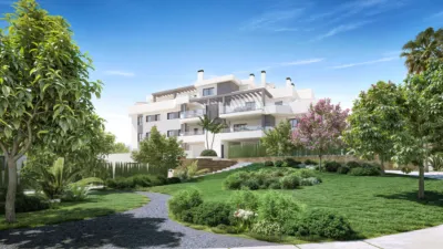 Promoción Nuevo Torre Cañaveral, Calle Antares s/n. Puertosol-El Limonero-El Tomillar (Distrito Puerto de la Torre. Málaga Capital) de 368.000 €