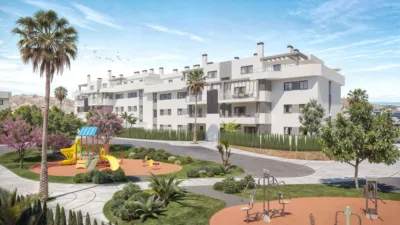 Promoción Nuevo Torre Cañaveral, Calle Antares s/n. Puertosol-El Limonero-El Tomillar (Distrito Puerto de la Torre. Málaga Capital) de 368.000 €