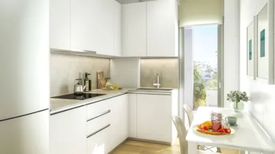 Promoción Nuevo Torre Cañaveral, Calle Antares s/n. Puertosol-El Limonero-El Tomillar (Distrito Puerto de la Torre. Málaga Capital) de 368.000 €