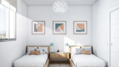 Promoción Nuevo Torre Cañaveral, Calle Antares s/n. Puertosol-El Limonero-El Tomillar (Distrito Puerto de la Torre. Málaga Capital) de 368.000 €