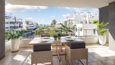 Promoción Nuevo Torre Cañaveral, Calle Antares s/n. Puertosol-El Limonero-El Tomillar (Distrito Puerto de la Torre. Málaga Capital) de 368.000 €