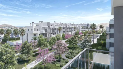 Promoción Nuevo Torre Cañaveral, Calle Antares s/n. Puertosol-El Limonero-El Tomillar (Distrito Puerto de la Torre. Málaga Capital) de 368.000 €