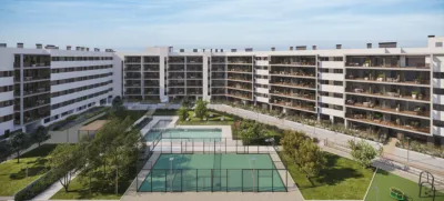 Promoción Luzan del Canal, Calle Gran turismo s/n. Montecanal-Valdespartera-Rosales del Canal (Zaragoza Capital)