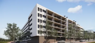 Promoción Luzan del Canal, Calle Gran turismo s/n. Montecanal-Valdespartera-Rosales del Canal (Zaragoza Capital)