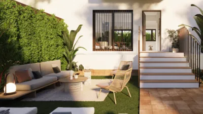 Promoción Distrito 9, Calle Degas 76. Campanillas (Málaga Capital) de 349.950 €