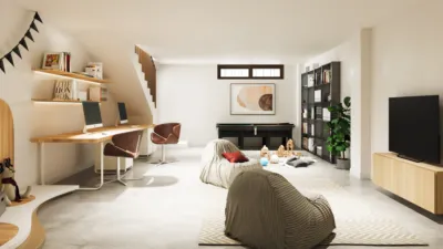 Promoción Distrito 9, Calle Degas 76. Campanillas (Málaga Capital) de 349.950 €