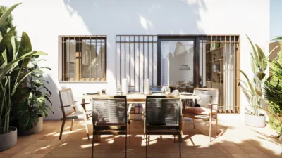 Promoción Distrito 9, Calle Degas 76. Campanillas (Málaga Capital) de 349.950 €