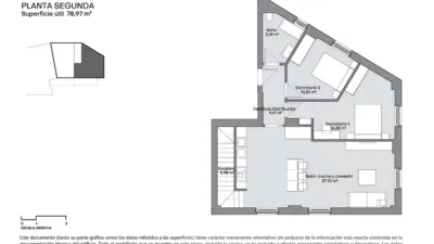 Dúplex en venta en Calle del Portal, s/n, Huarte - Uharte