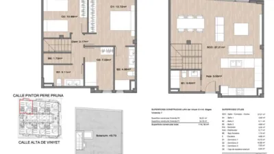 Penthouse in Vallpineda-Santa Bàrbara photo 39
