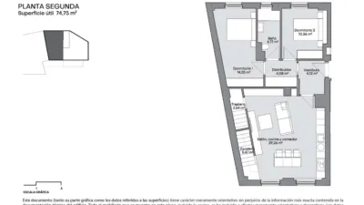 Dúplex en venta en Calle del Portal, s/n, Huarte - Uharte