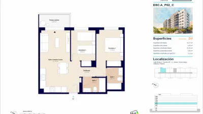 Apartment at Carrer de la Murta, 2 photo 17