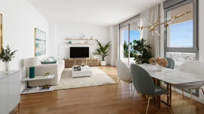 Promoción Habitat Itálica, Ronda de los Tejares 1. Zona Ronda de Triana-Cartuja (Distrito Triana. Sevilla Capital) de 512.500 €