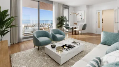 Promoción Habitat Itálica, Ronda de los Tejares 1. Zona Ronda de Triana-Cartuja (Distrito Triana. Sevilla Capital) de 512.500 €