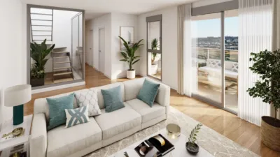 Penthouse at Ronda de los Tejares, 1 photo 5