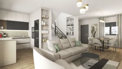 Promoción PPTRES ARMILLA, Calle Ocho de Marzo 1. San Miguel (Armilla) de 390.000 €