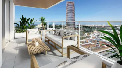 Promoción Habitat Itálica, Ronda de los Tejares 1. Zona Ronda de Triana-Cartuja (Distrito Triana. Sevilla Capital) de 512.500 €