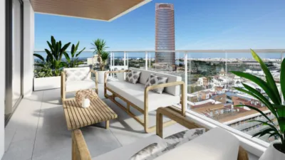 Promoción Habitat Itálica, Ronda de los Tejares 1. Zona Ronda de Triana-Cartuja (Distrito Triana. Sevilla Capital) de 1.103.500 €