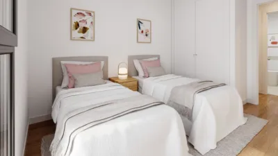 Promoción Habitat Itálica, Ronda de los Tejares 1. Zona Ronda de Triana-Cartuja (Distrito Triana. Sevilla Capital) de 512.500 €
